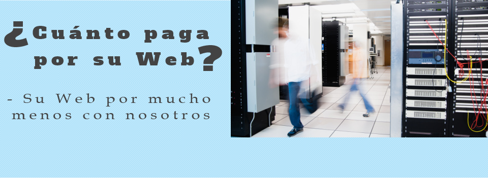 <p>Si ya tiene una Web en funcionamiento se la alojamos por mucho menos. <br /> Nos encargamos de la migración sin interrupciones y de la configuración del correo en sus equipos </p>